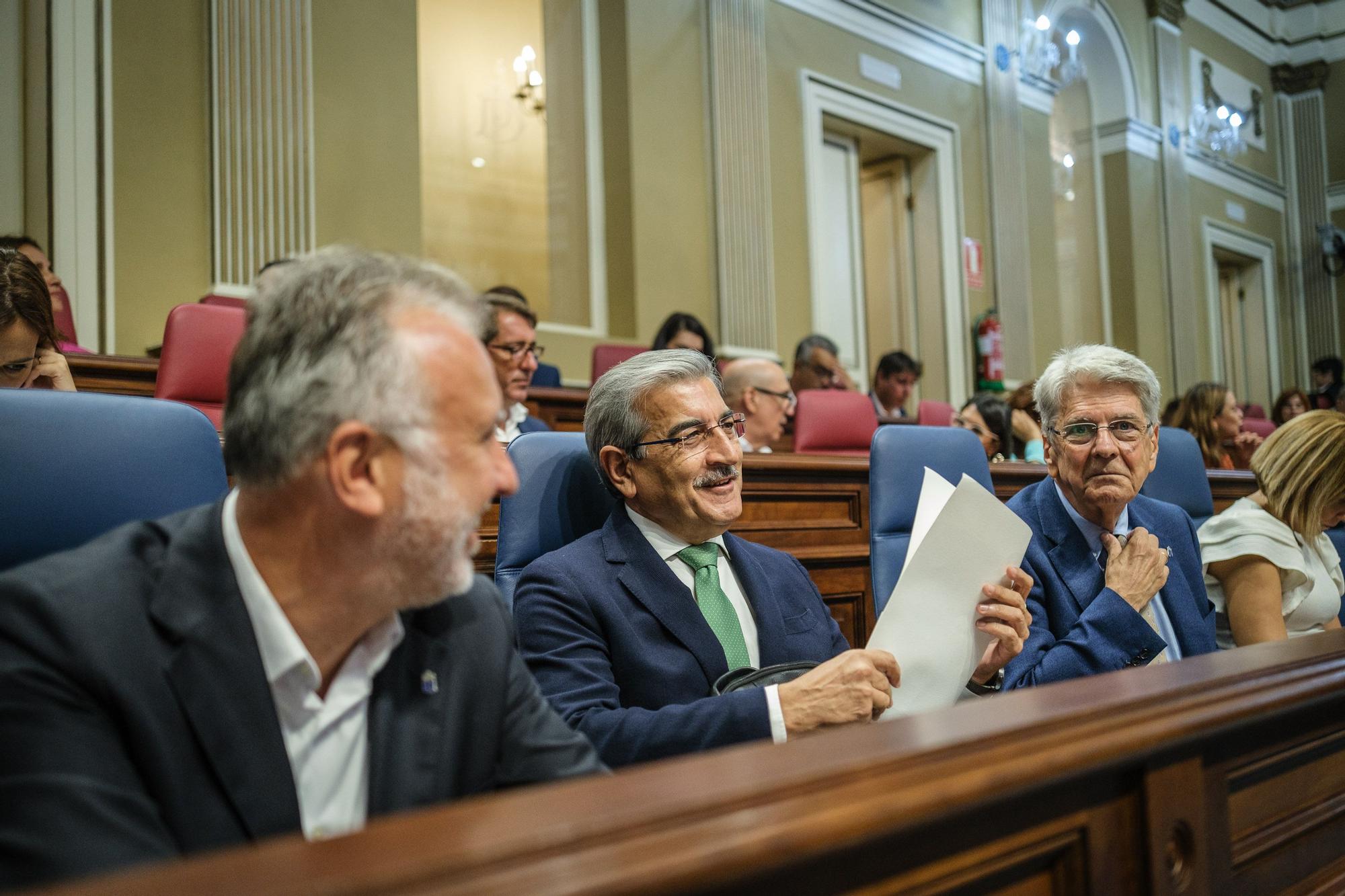 Pleno del Parlamento de Canarias (12/09/22)