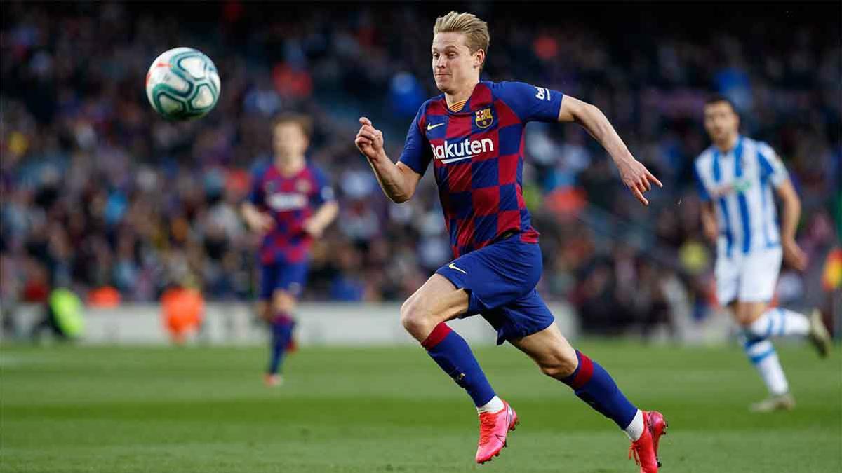 De Jong: "Aún nos falta estar en forma para poder jugar un partido"