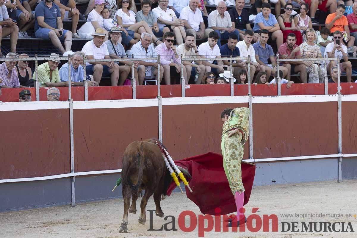 Primera novillada 'Espiga de plata' en Calasparra