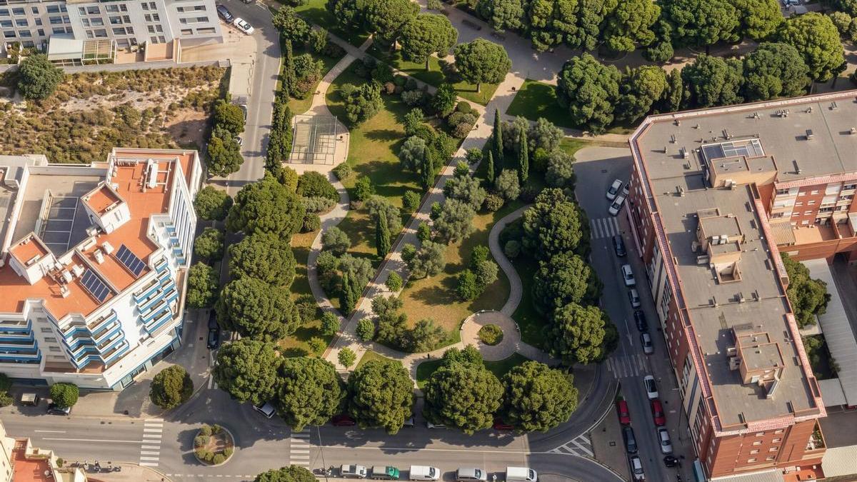 Rafael Triguero el nuevo proyecto de Es Llimoners-Sa Real en Ibiza: 'Los vecinos no quieren un espacio sobreequipado ni una plaza dura'
