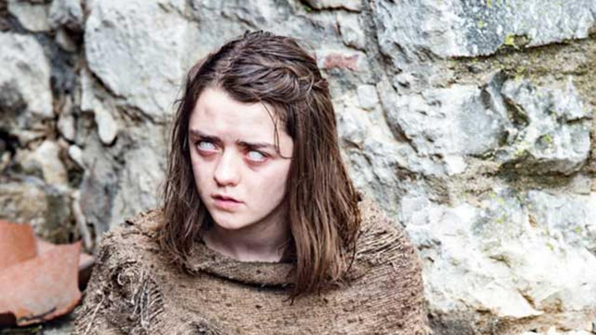 Arya Stark se quedó ciega en la quinta temporada