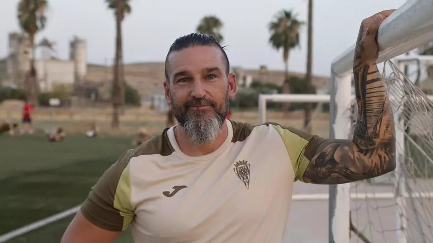 Sergio Guillén, entrenador del Córdoba CF CF femenino