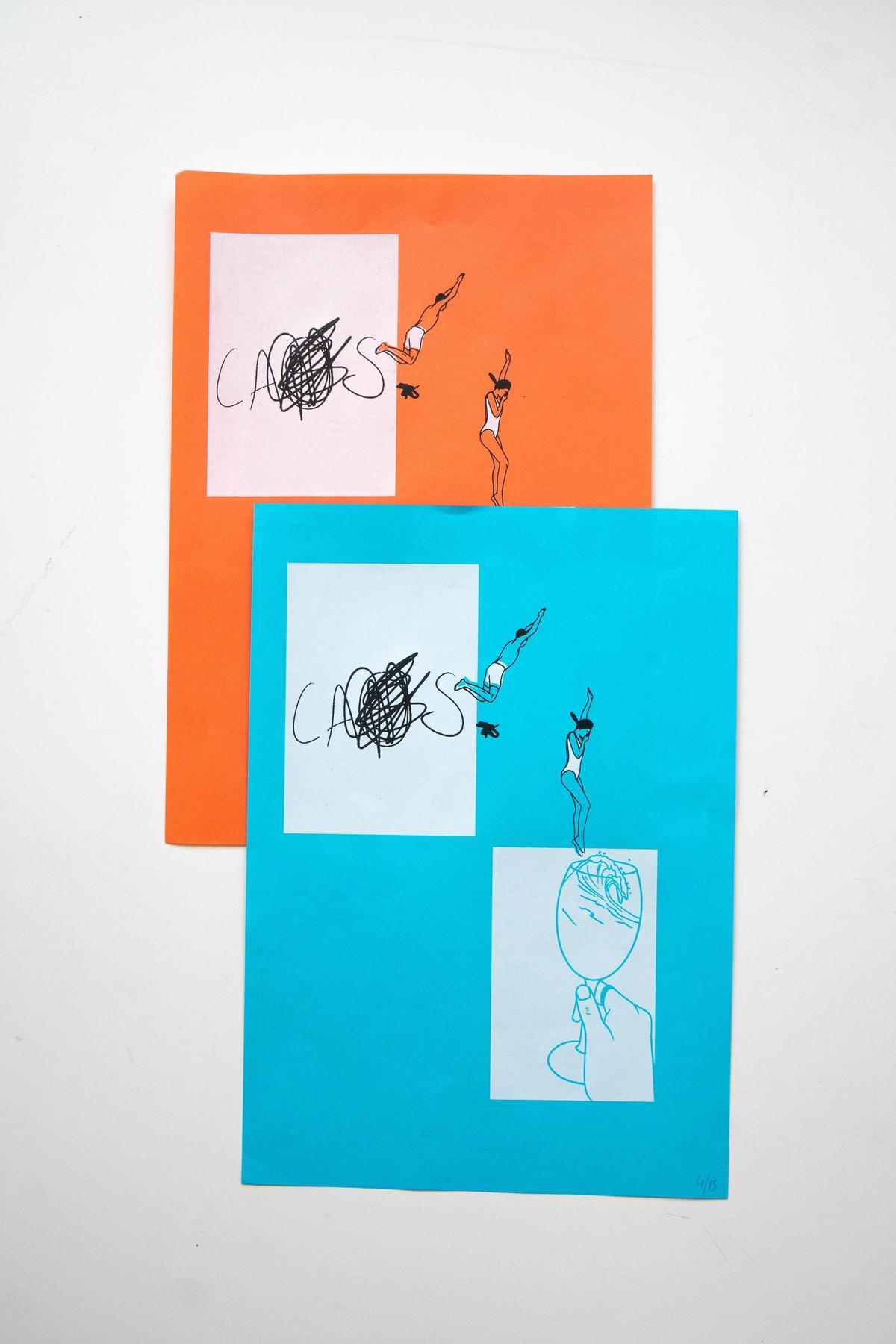 Ilustración de Irene Polinelli