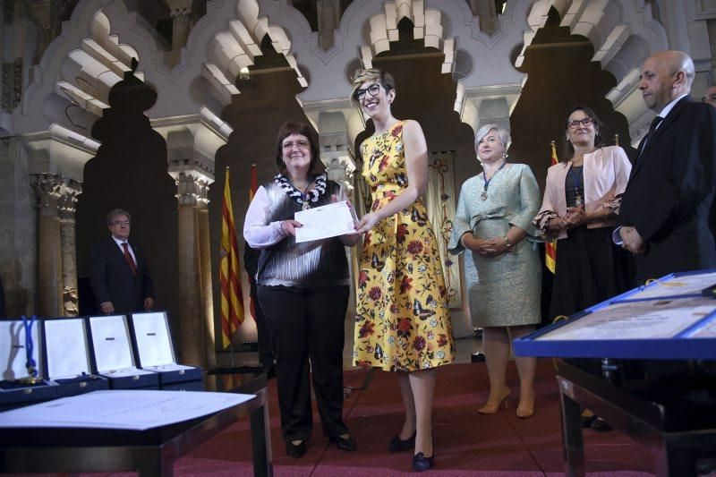 Celebración del Día de Aragón en la Aljaferia