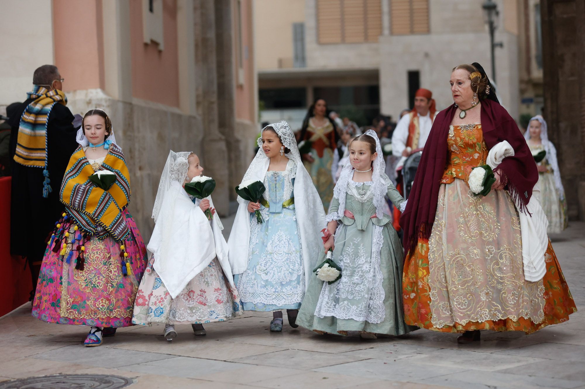 Todas las fotos de la Ofrenda del 17 de marzo por la calle de la Paz de 18:00 a 19:00 horas
