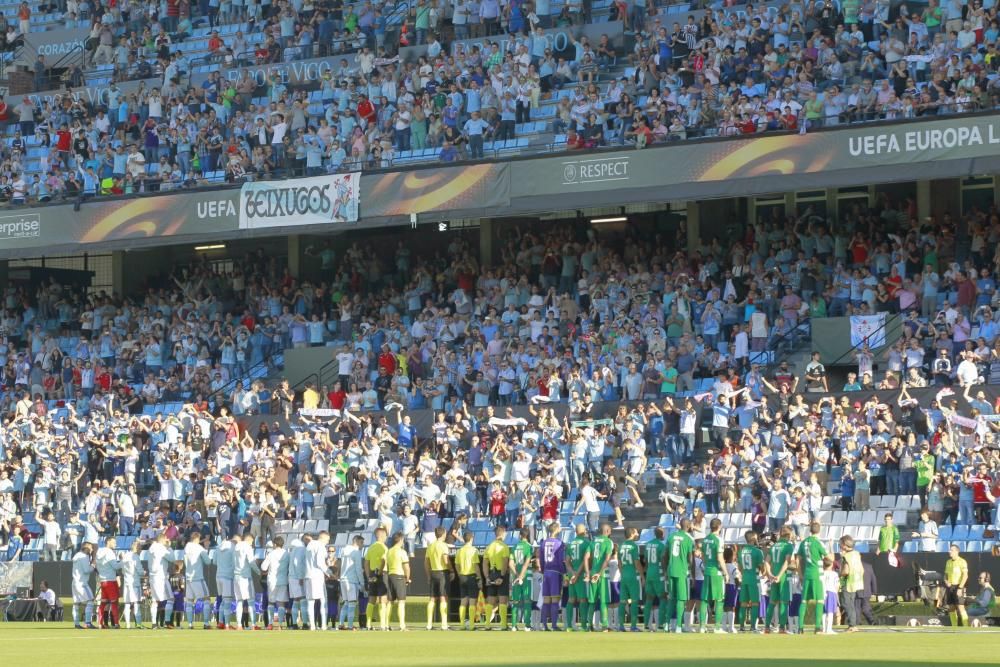 Europa League | Celta de Vigo - Panathinaikos