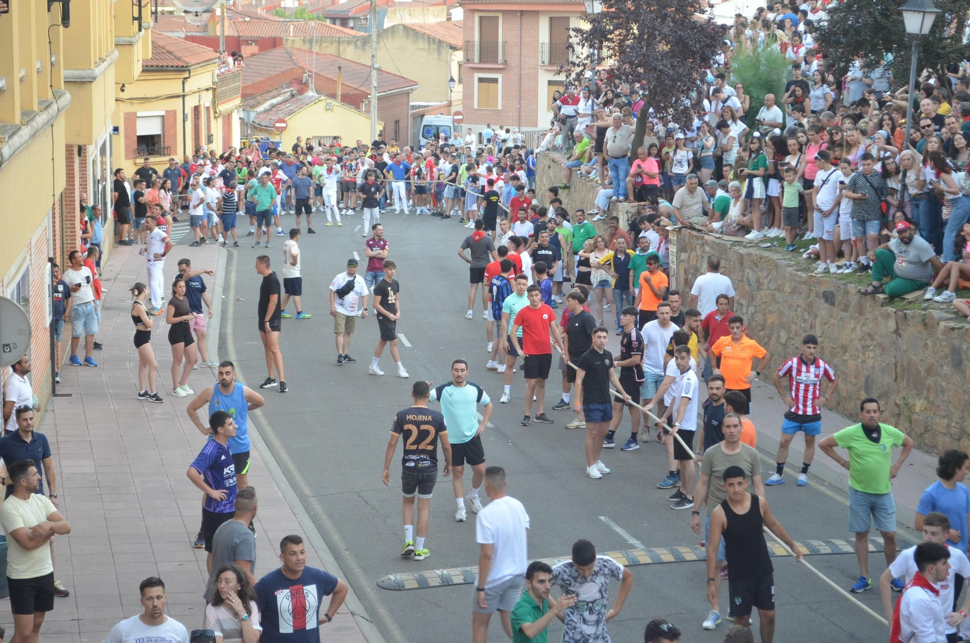 Así ha sido la carrera del torito Espléndido en Benavente