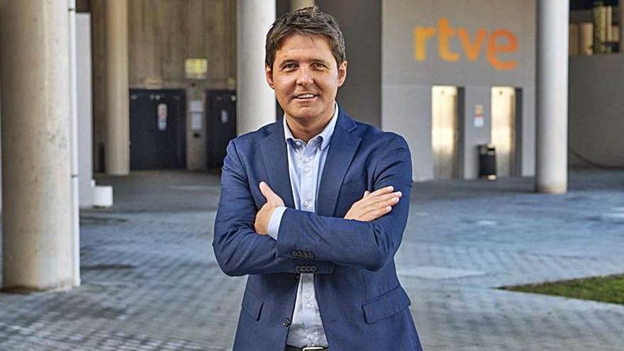 El periodista Jesús Cintora.   | // RTVE