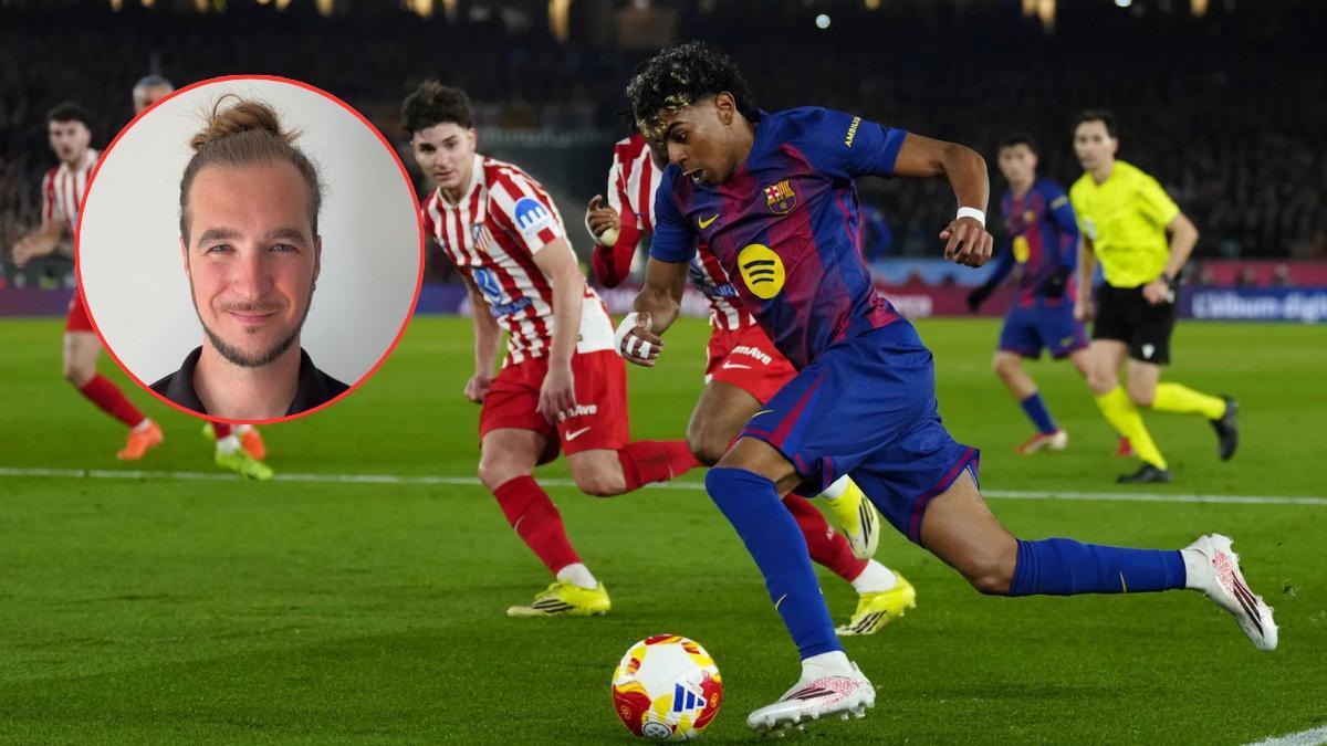 Arnau Torelló, psicólogo deportivo, analizó las claves psicológicas para que el Barça pase a semifinales de la Champions League