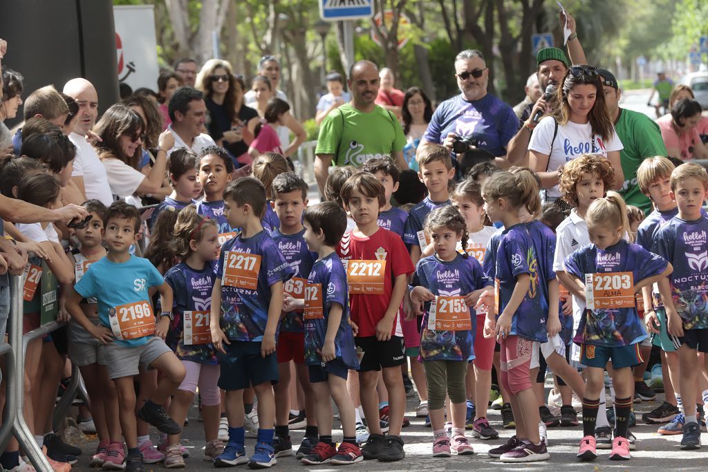 Carrera popular infantil El Ranero