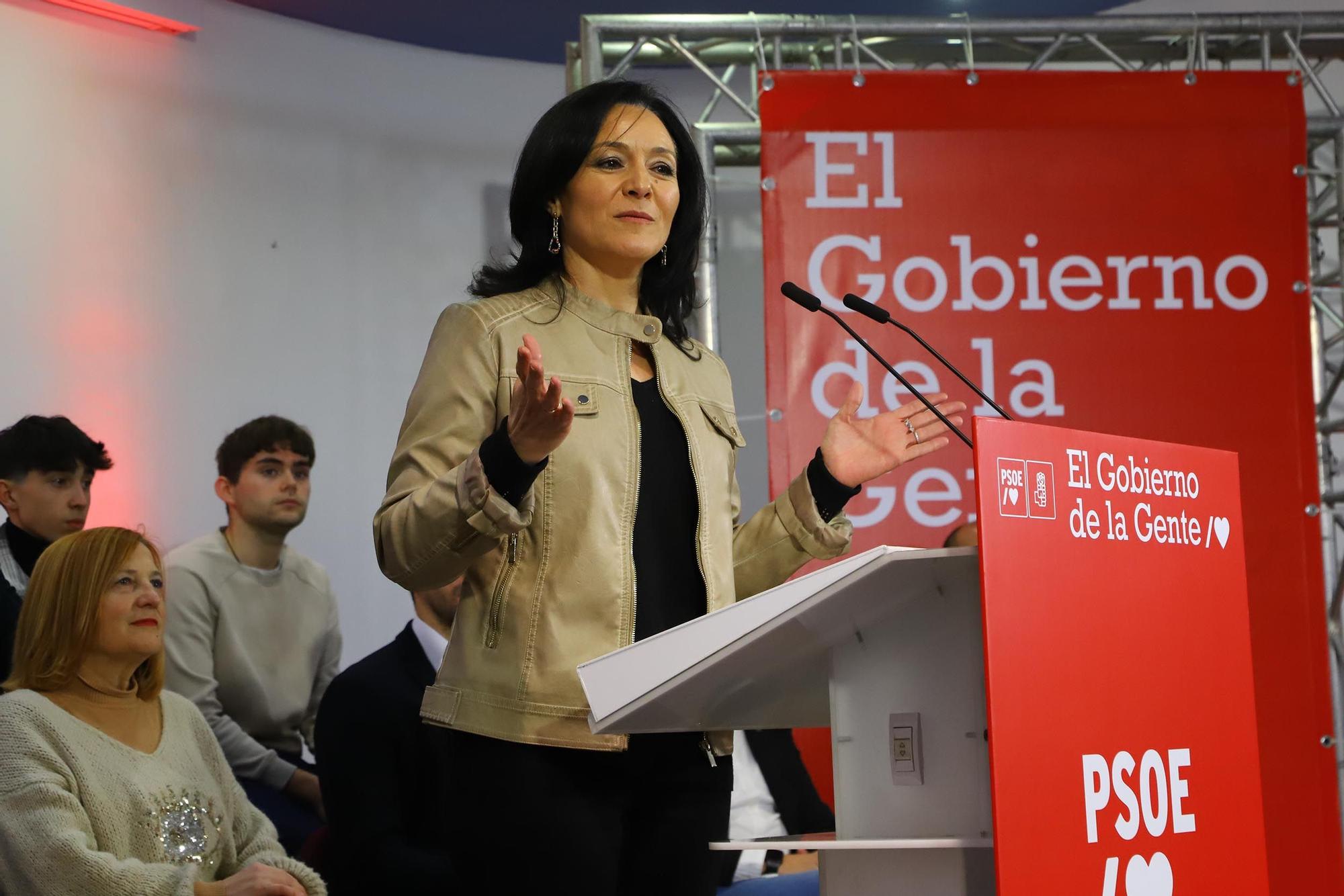 Presentación de Antonio Hurtado como candidato del PSOE a la alcaldía de Córdoba