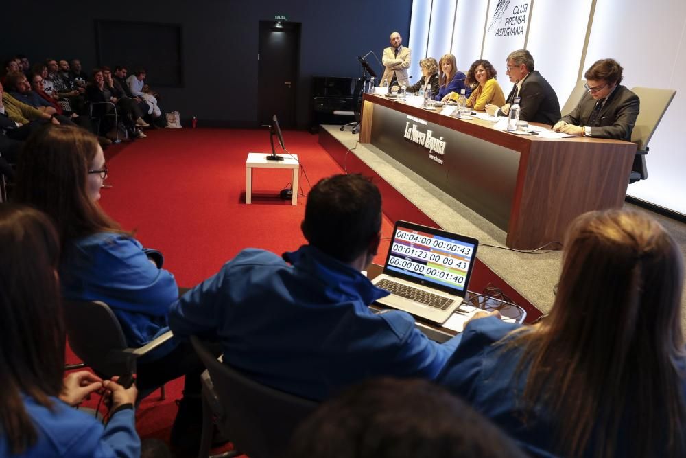 Debate electoral en LA NUEVA ESPAÑA