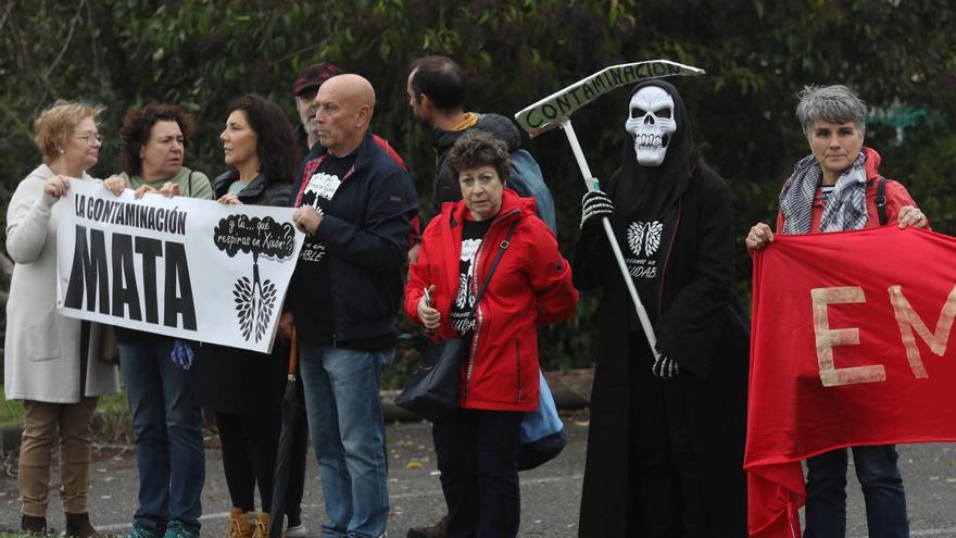 La cumbre de la UE en Gijón provoca concentraciones por Palestina, el clima y afectados por las hipotecas