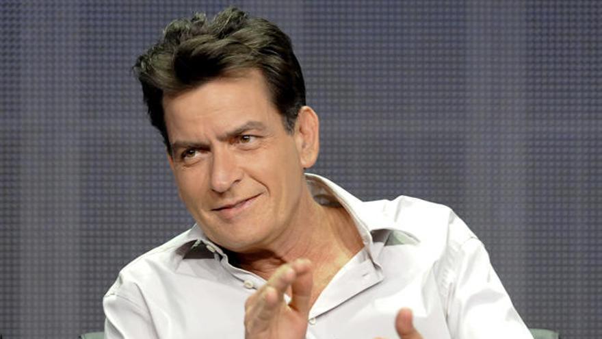 Charlie Sheen.