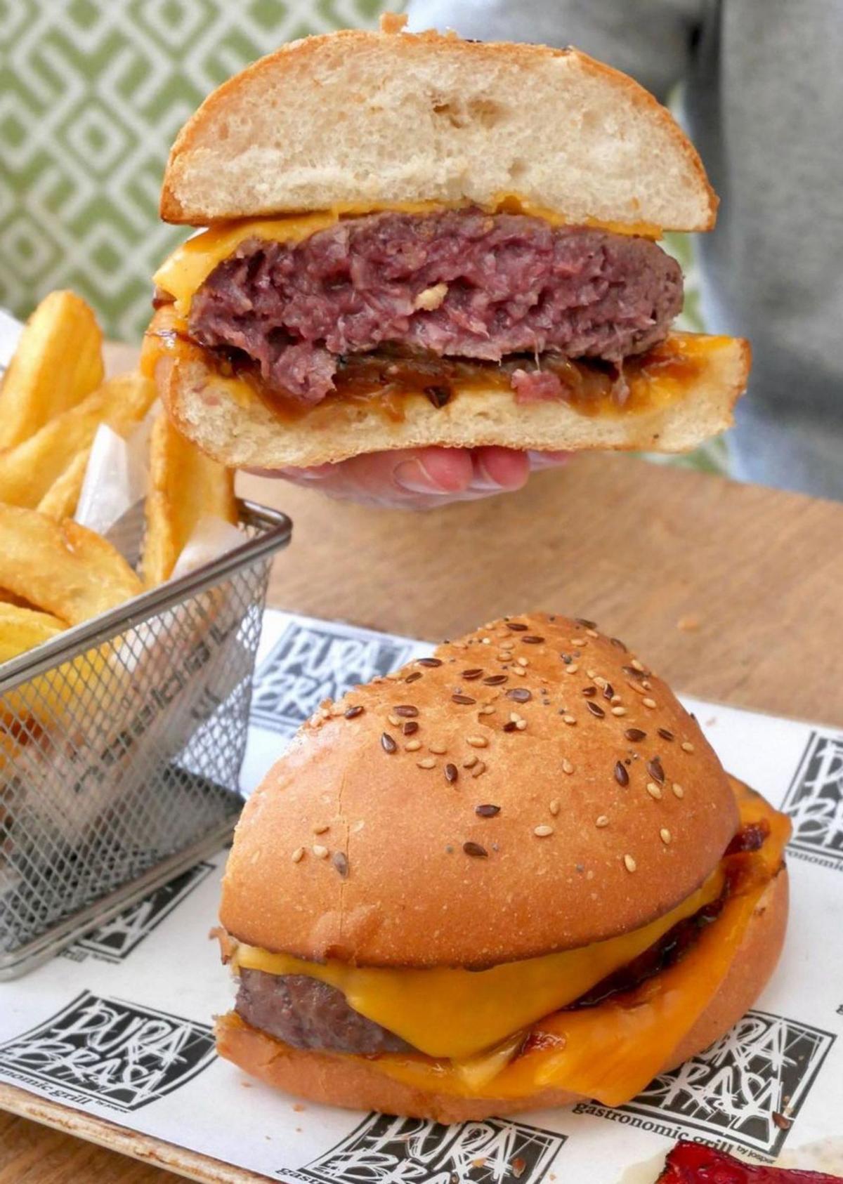L’hamburguesa quasi crua i altres mentides