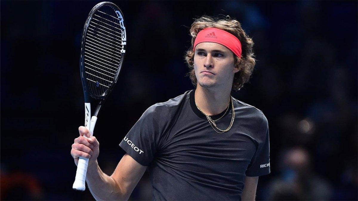 Zverev pisa fuerte en Londres