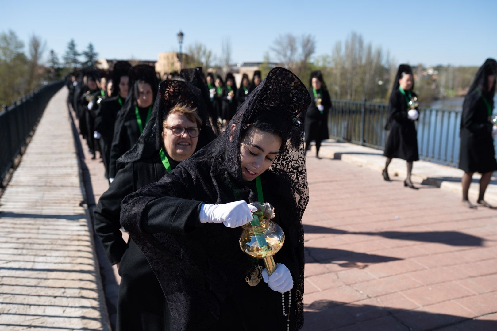 GALERÍA | Las mejores imágenes de la procesión de la Virgen de la Esperanza