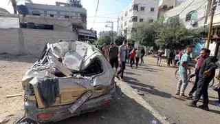 Las tropas de Israel irrumpen en el hospital Al Shifa de Gaza