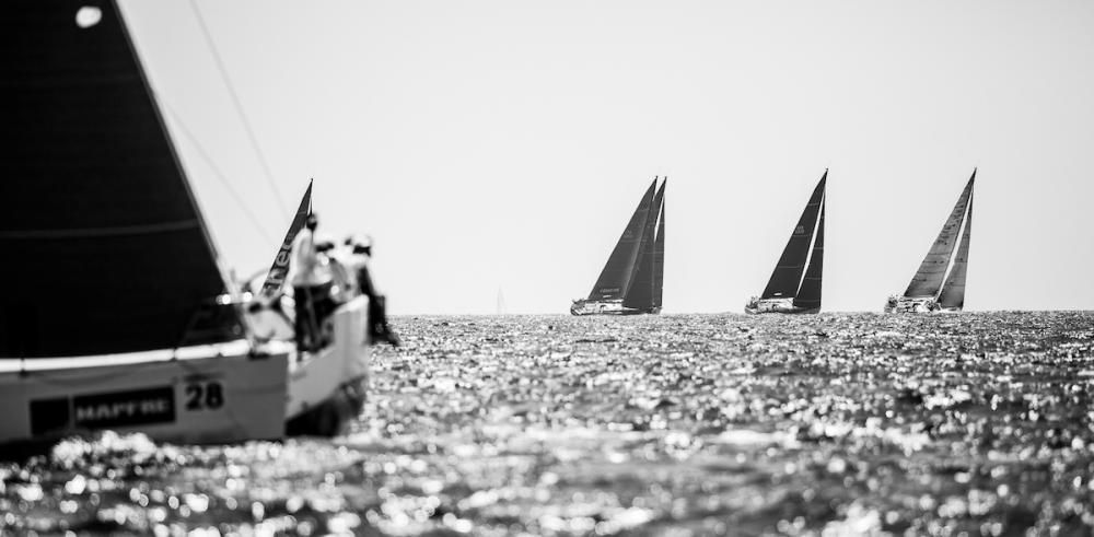 Tercer día de la Copa del Rey de vela