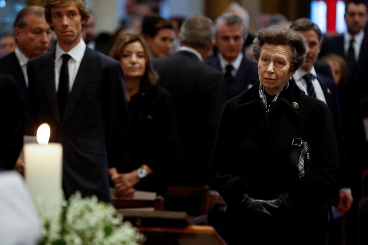 Funeral del rey Constantino de Grecia en Atenas