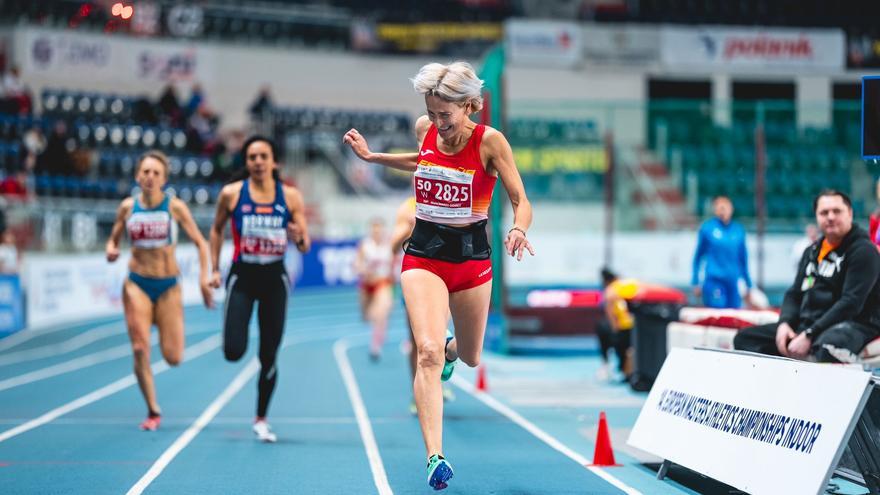 Maite Marzo, de l&#039;Avinent, campiona d&#039;Europa W50 de 400 metres