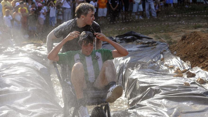 Bólidos de una rueda en carrera contrarreloj