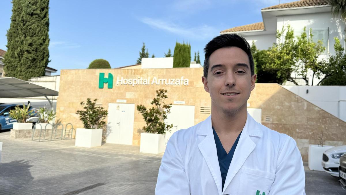 Juan Prados, oftalmólogo.