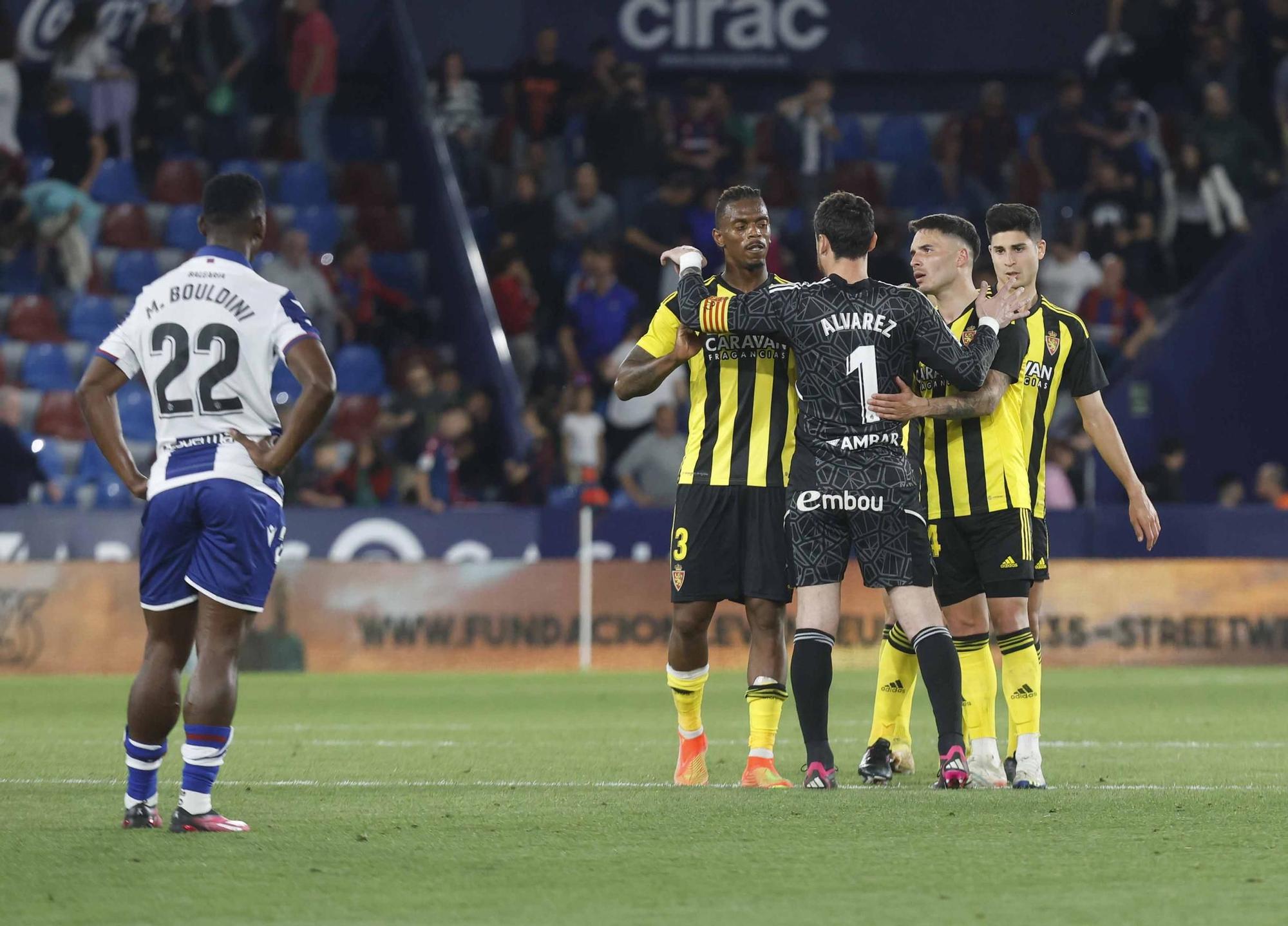 Levante UD - Real Zaragoza