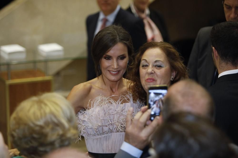 Premios Princesa de Asturias 2019: El look de Letizia para el concierto en el Auditorio