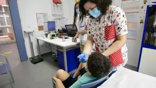 Salud abre la cita web para vacunar contra la gripe a los niños