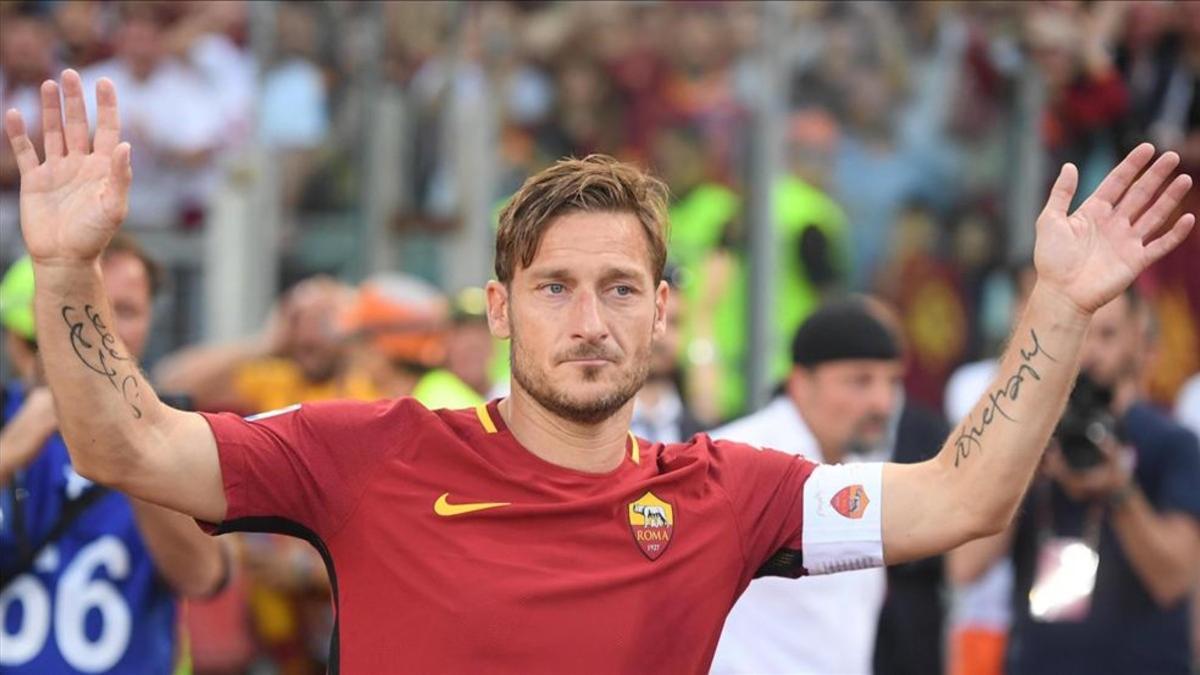 Totti considera que Cristiano Ronaldo es el favorito a ganar el premio 'The Best'