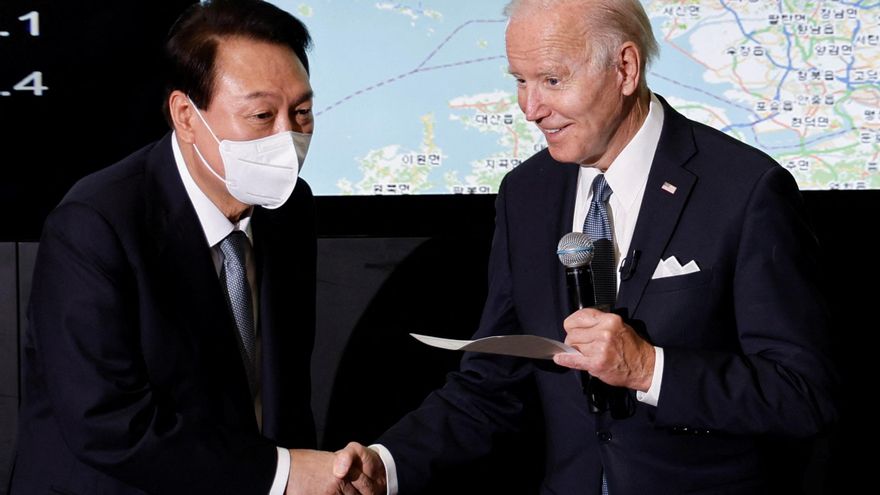 Biden refuerza en Corea del Sur su plan conjunto frente a Piongyang