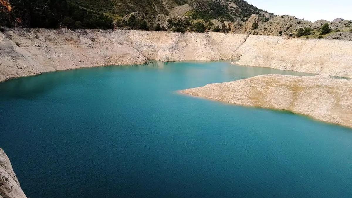 Embalse de la cuenca del Segura