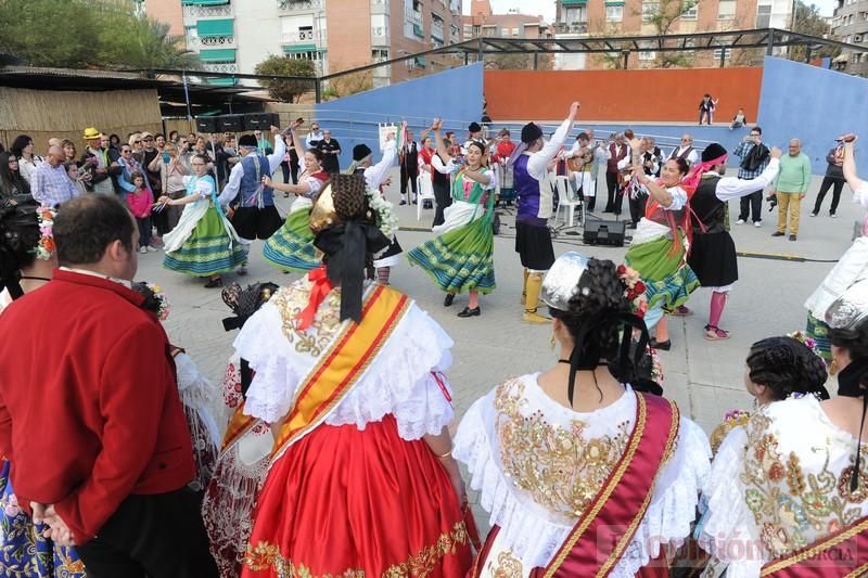 Acto de cierre de las barracas en Murcia