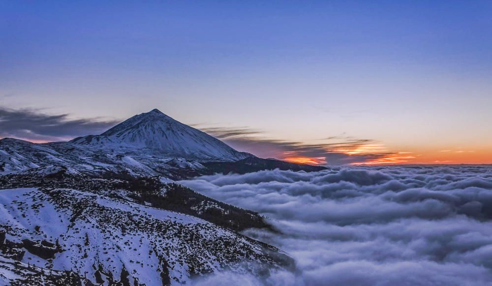 I Concurso de Fotos Volcánicas de Canarias