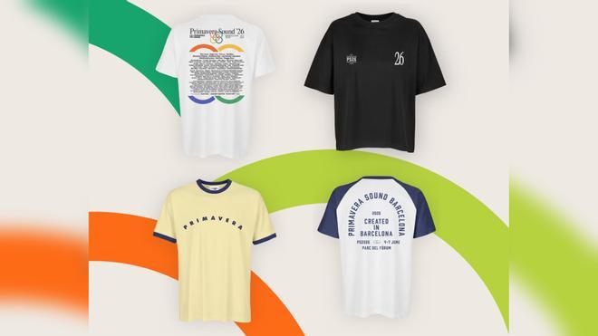 Primavera Sound Barcelona suma una camiseta del colectivo Top Manta a su colección oficial de prendas