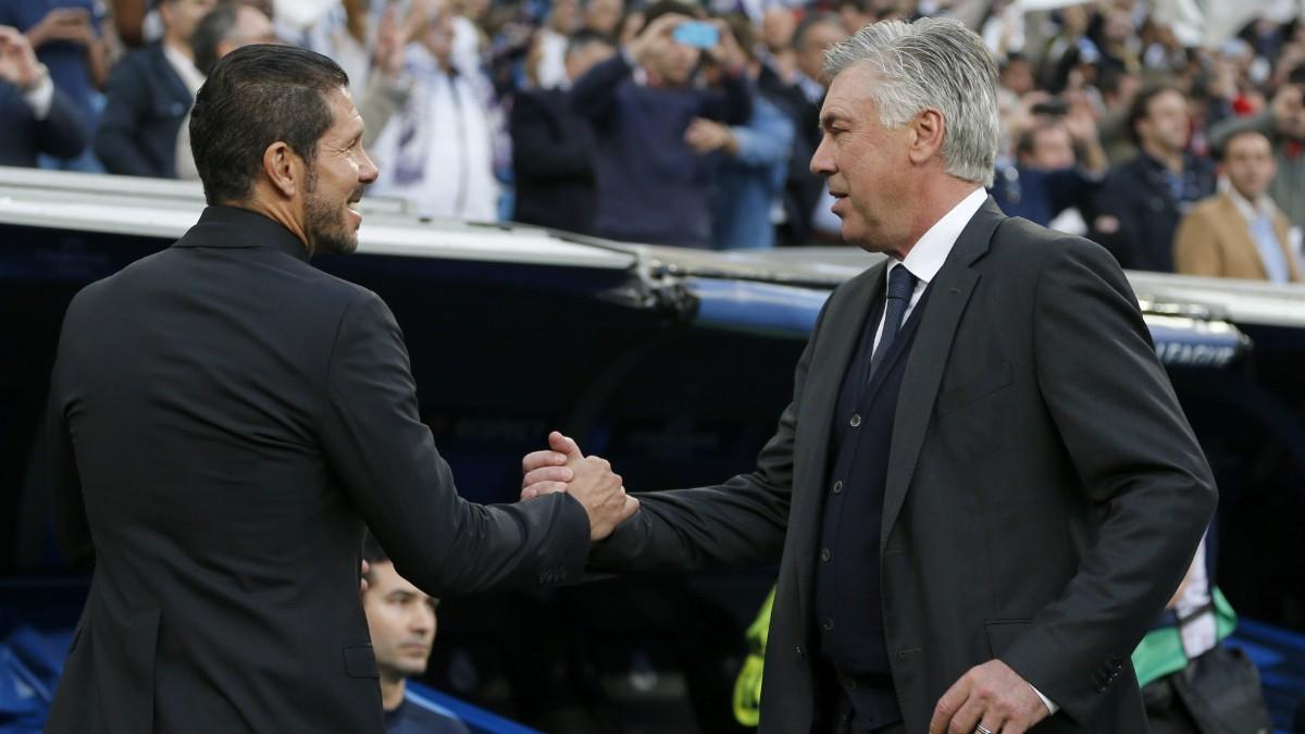 Simeone y Ancelotti se vuelven a ver en la Champions League