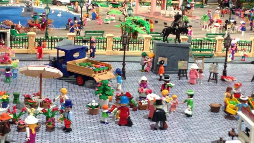 Valencia | Última oportunidad para ver la exposición de 'clicks' de  Playmobil en València