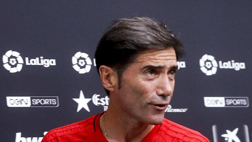 Marcelino: &quot;El Málaga puso contra las cuerdas al Atlético&quot;