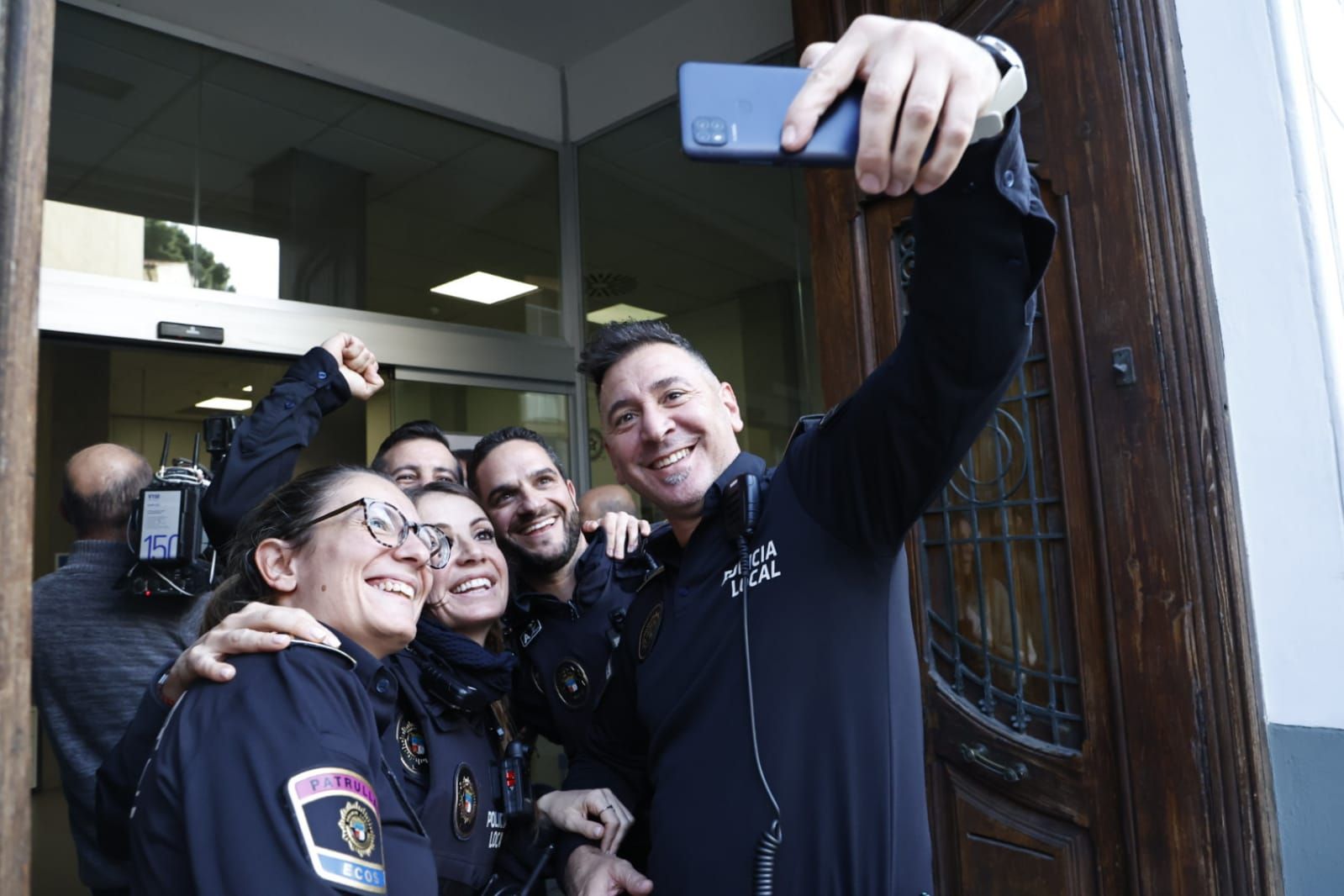 Un quinto premio deja en la Policía Local de Burjassot más de un millón de euros