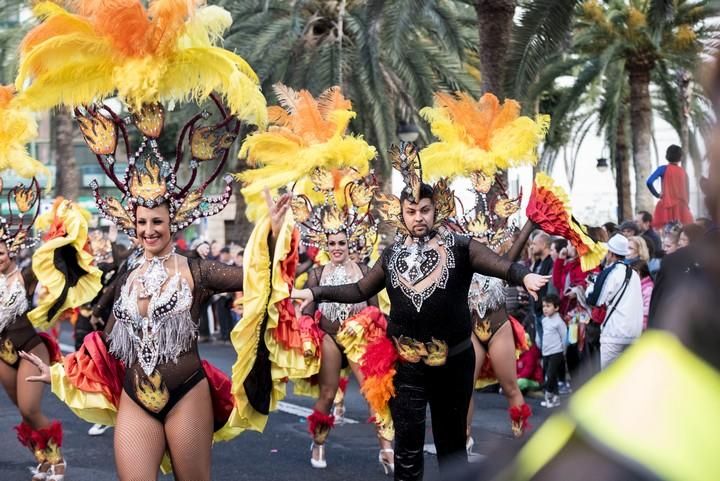 Cabalgata del carnaval 2016 de LPGC.