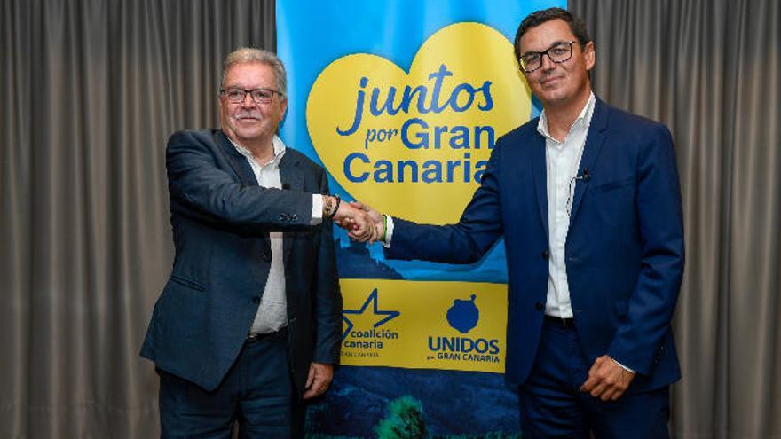 Juntos por Gran Canaria arranca  el domingo su precampaña electoral