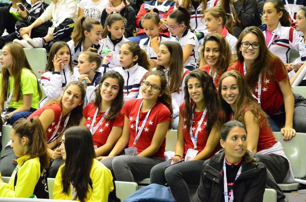 Campeonato de Gimnasia Rítmica: domingo mañana... ¡con Mannequin Challence incluido!