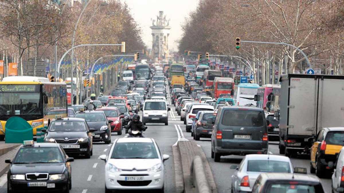 Este es el dineral que se ingresaría si se coloca un peaje para entrar en Barcelona