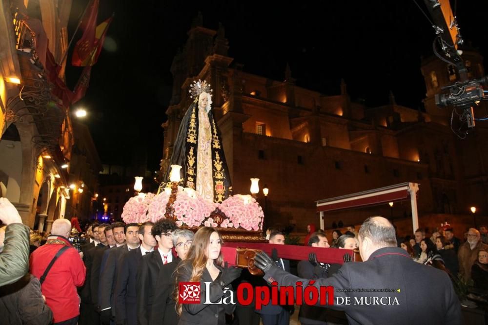 Sábado de pasión en Lorca