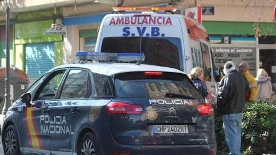 Arrestado por acuchillar en la cara al compañero de su exnovia en un piso