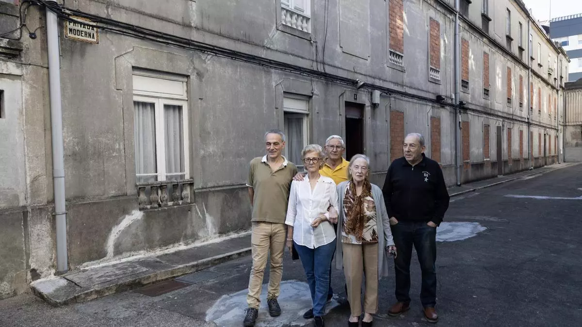La Sareb, partidaria de un recurso para no reparar los pisos de la Privada Moderna
