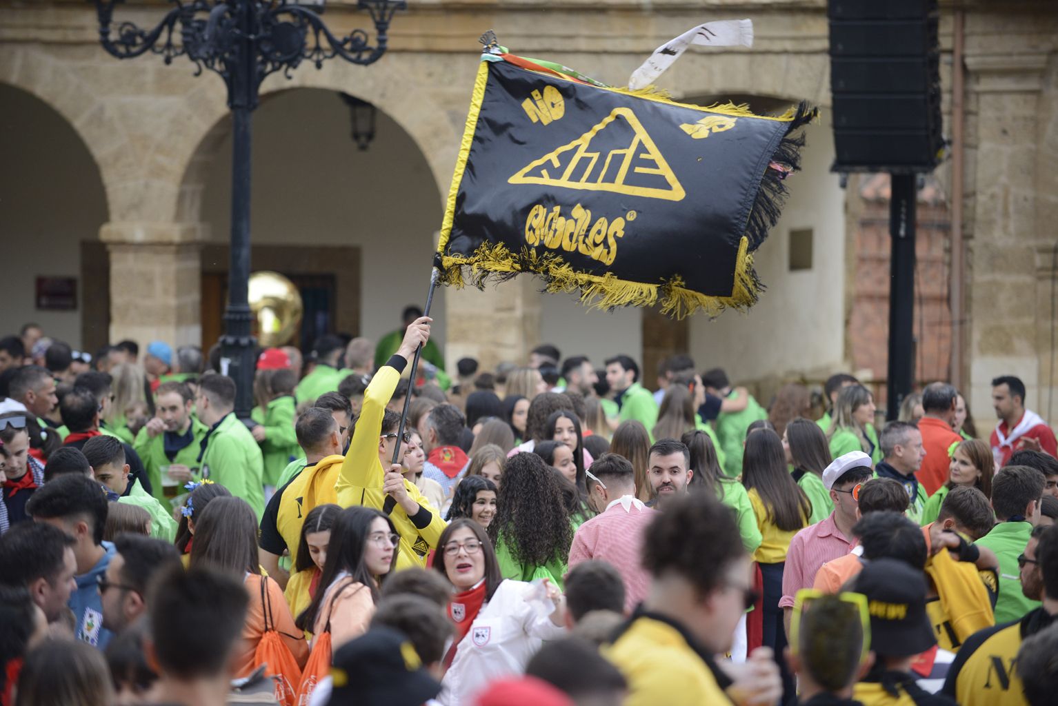 El chupinazo de Rencoroso: Así ha estado la Plaza Mayor de Benavente