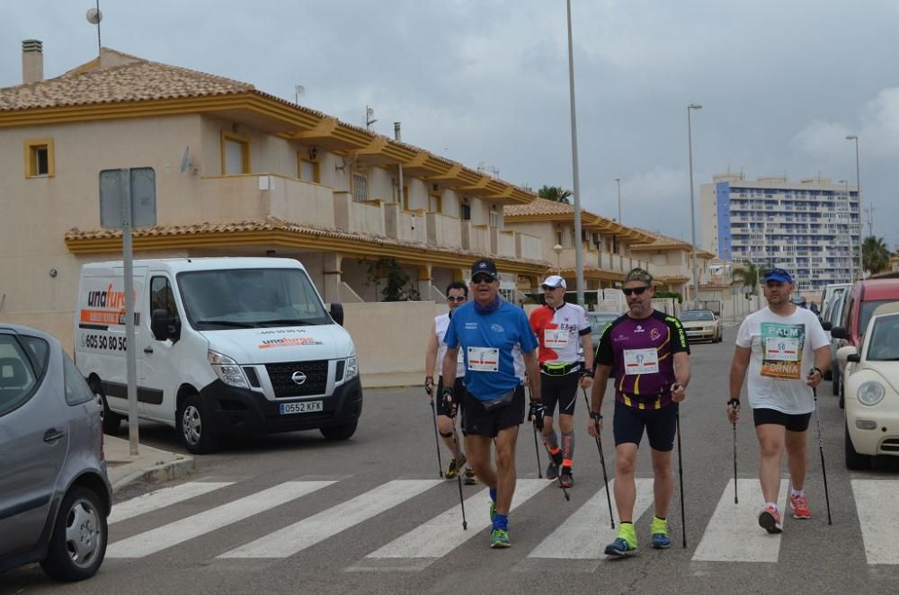 I Trofeo de Marcha Nórdica Mar Menor