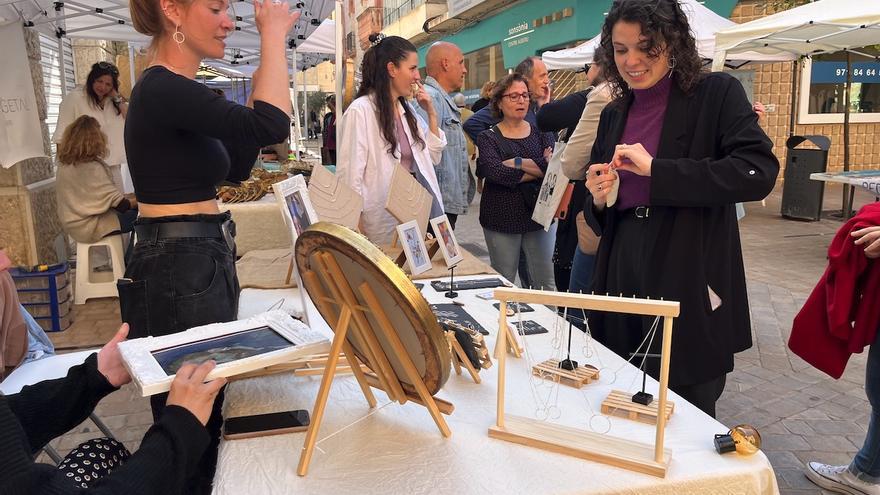 La Fira de les Dones activa el centro de Manacor de cultura y reivindicación